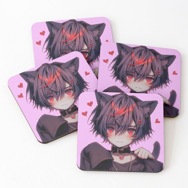 Item preview, Cute Catboy Loves You designed and sold by BetterDesigners.