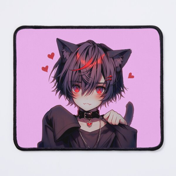 Item preview, Cute Catboy Loves You designed and sold by BetterDesigners.