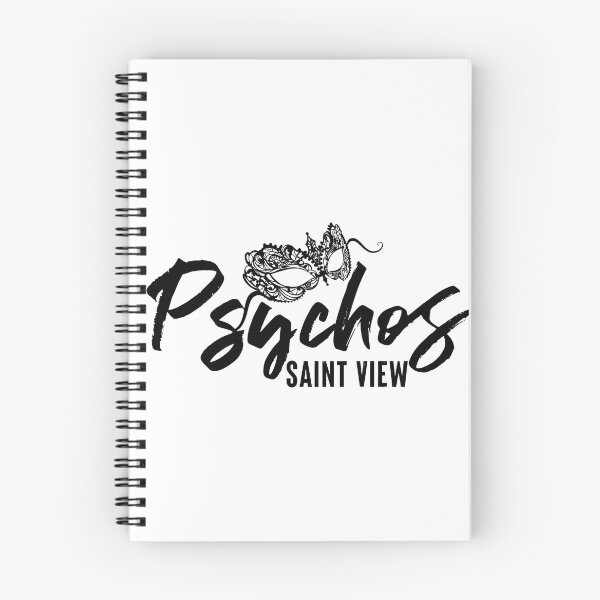 Item preview, Psychos Saint View designed and sold by Elle Thorpe.