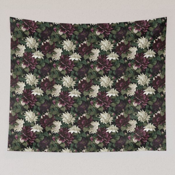 Item preview, Blooming Dahlias designed and sold by Michele Bergh.