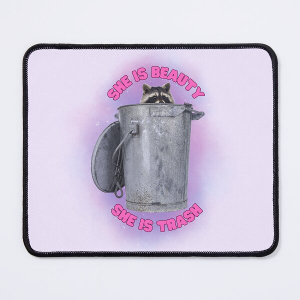Item preview, She is Beauty, She is Trash designed and sold by BeauBop.