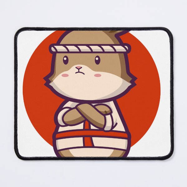 Item preview, Cartoon bunny being a japanese chef designed and sold by chomaruddin tri amboko.
