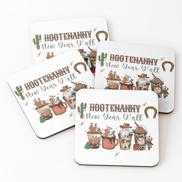 Item preview, Retro Western Santa Design designed and sold by CheekyChimpCo.