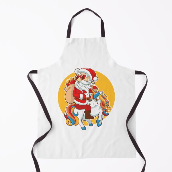 Item preview, Stylish Santa Claus with unicorn, Christmas, Santa Claus designed and sold by quanlh.