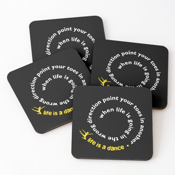 Item preview, When life is going in the wrong direction •  life is a dance designed and sold by TheArtStudy.