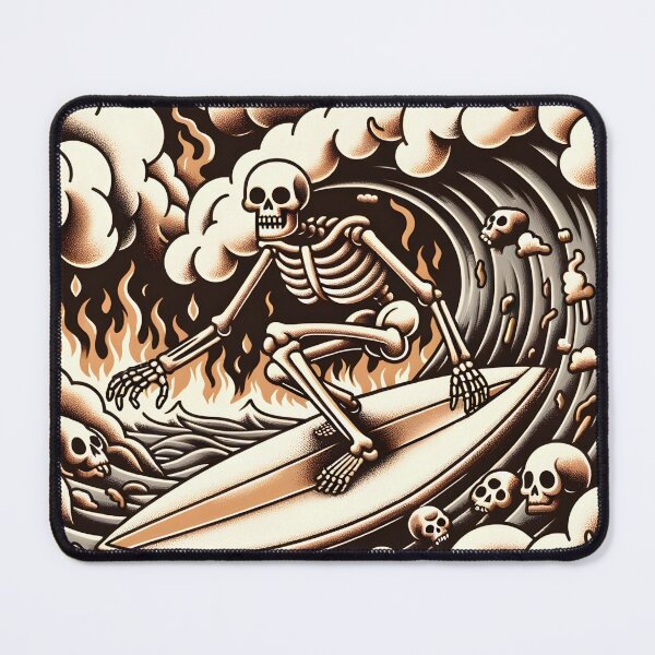 Item preview, Ride the Endless Wave designed and sold by DeadForLife.