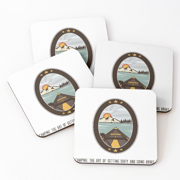 Item preview, Camping Funny Boat Water designed and sold by tees-by-whitley.
