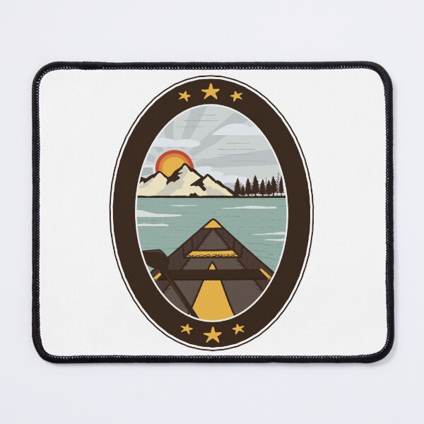 Item preview, Camping Funny Boat Water designed and sold by tees-by-whitley.