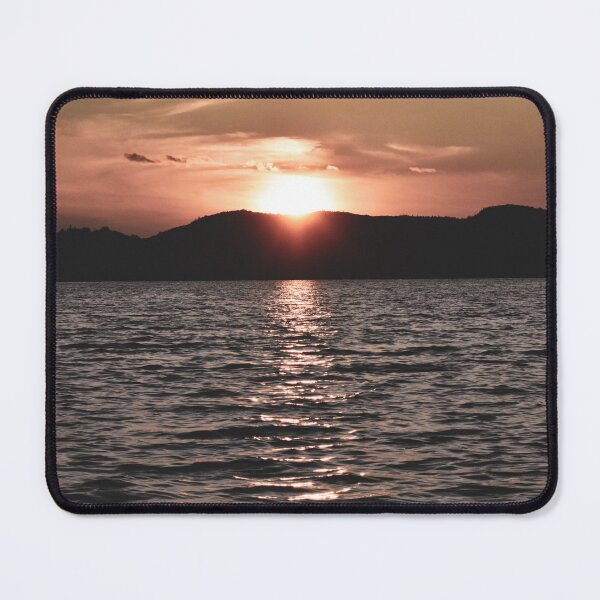 Item preview, Sunset on the Lake Faded Photo designed and sold by Par Anne Q.