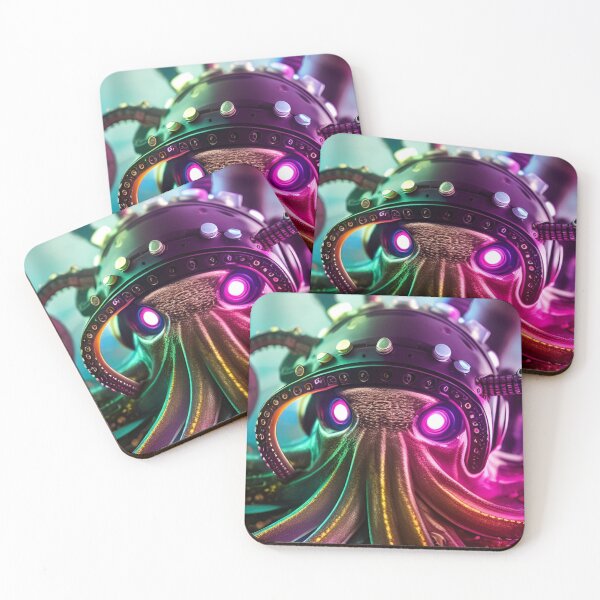 Item preview, Nature.exe #0869 Cyber Octopus  designed and sold by GrumpyMrGrouper.