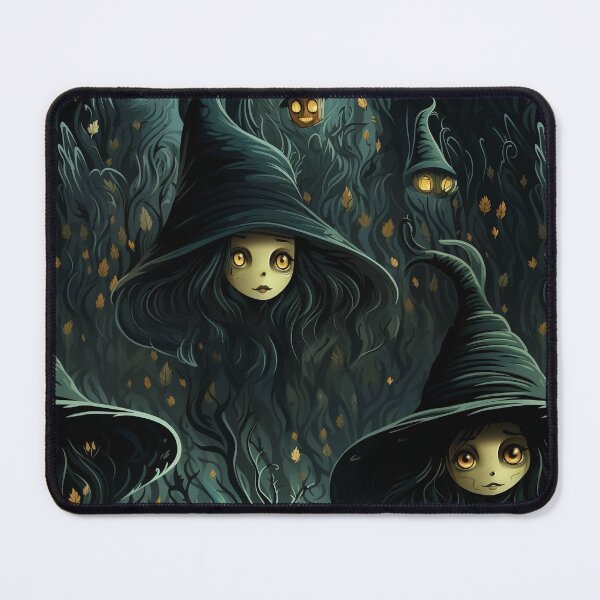 Item preview, Hauntingly Beautiful Witch in a Forest designed and sold by Prozeum.
