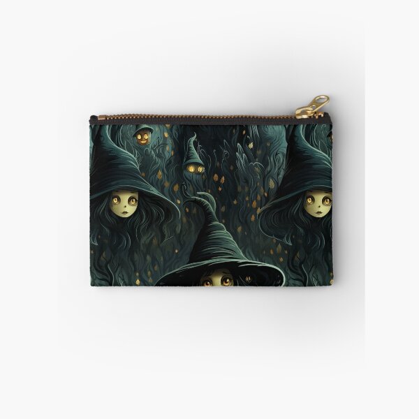 Item preview, Hauntingly Beautiful Witch in a Forest designed and sold by Prozeum.