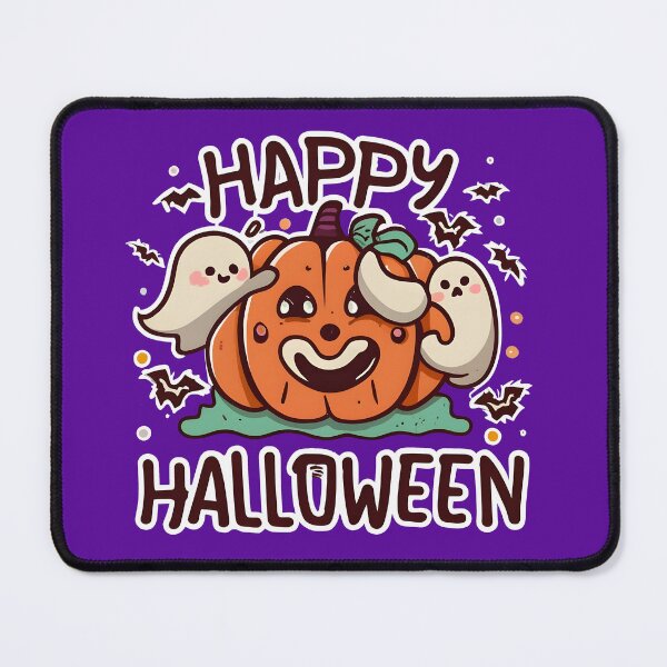 Item preview, Kawaii Pumpkin: Sweet Happy Halloween designed and sold by LumminStore.