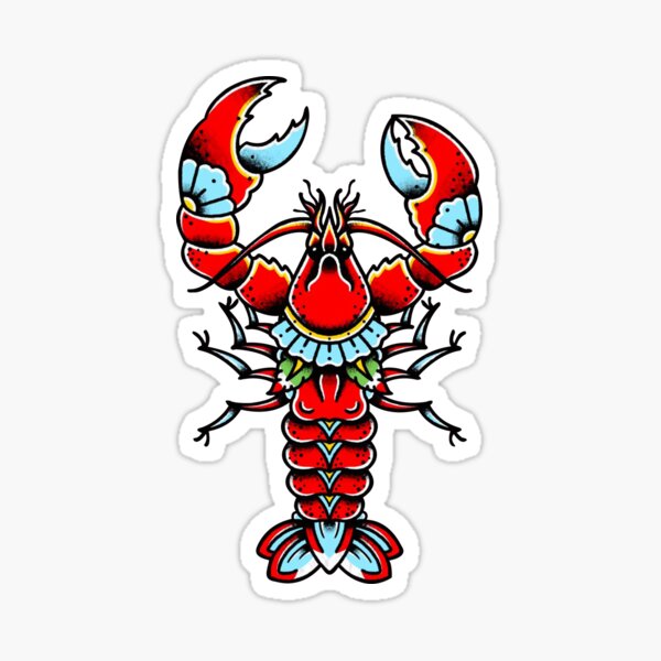 tattoos #lobstertattoo #lobster #newportrhodeisland🎣🎣 | TikTok