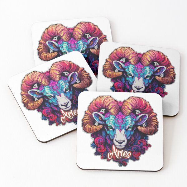 Item preview, Aries Zodiac Neon designed and sold by Genoslugcs.
