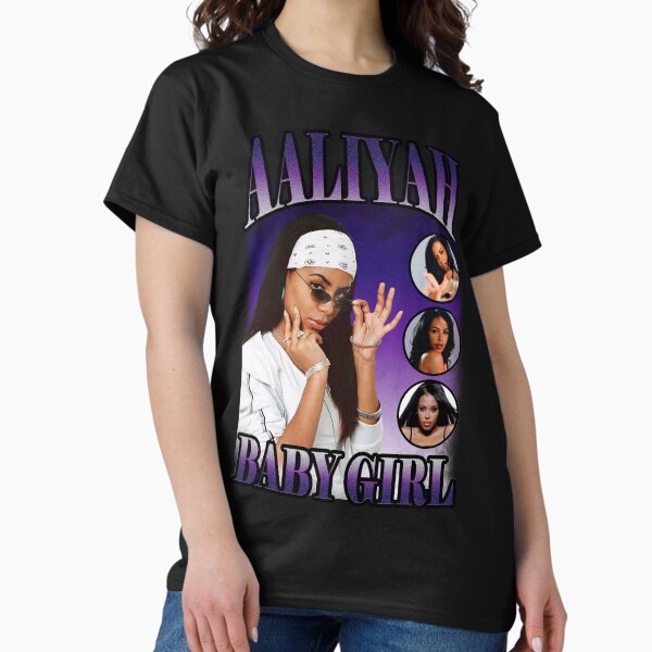 Aaliyah T-Shirts for Sale | Redbubble Aaliyah T-Shirts for Sale | Redbubble