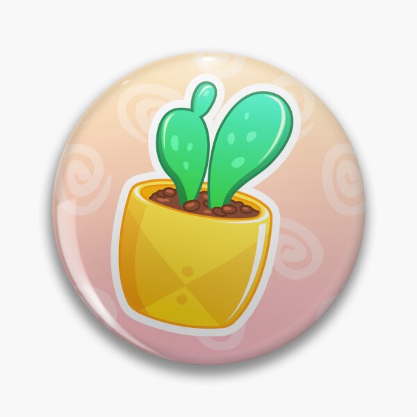 Item preview, Little Plants Pin: Succulent designed and sold by hungrybeachbuny.