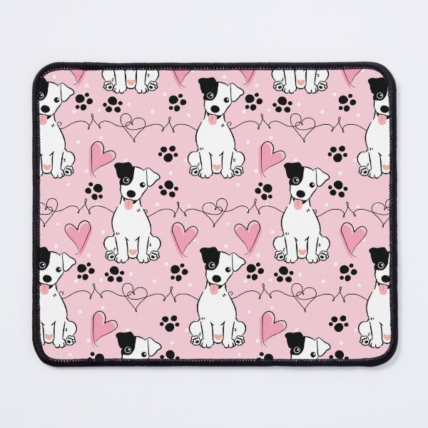 Item preview, Love Smooth Coat Black Jack Russell Terrier 3 designed and sold by Lulupainting.