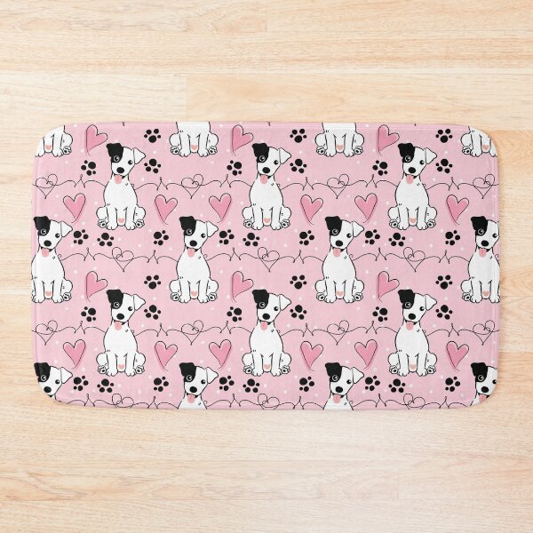 Item preview, Love Smooth Coat Black Jack Russell Terrier 3 designed and sold by Lulupainting.