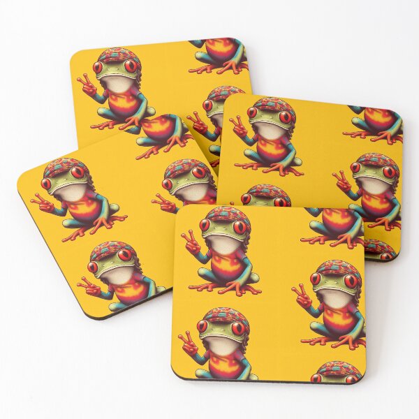 Item preview, Carpe Diem frog designed and sold by 506DesignsCR.