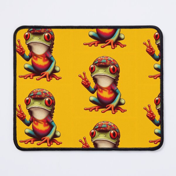 Artikelvorschau, Carpe Diem-Frosch entworfen und verkauft von 506DesignsCR.