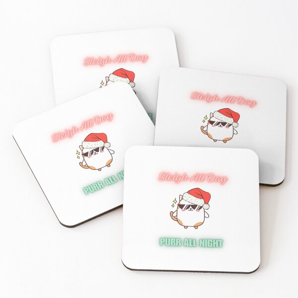 Item preview, Sleigh All Day Purr All Night 1 designed and sold by WildBeauty.