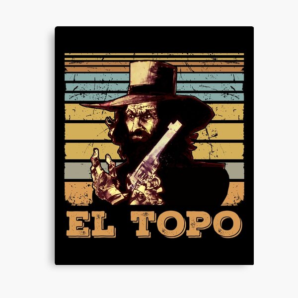 Item preview, El Topo Retro Vintage designed and sold by Amitydelila.