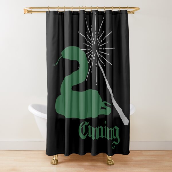 Harry Potter, Hogwarts Crest - Full Color Shower Curtain