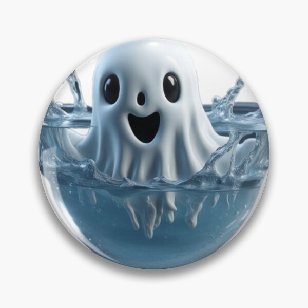 Item preview, Copy of Cute water ghost designed and sold by Ashuaiart.