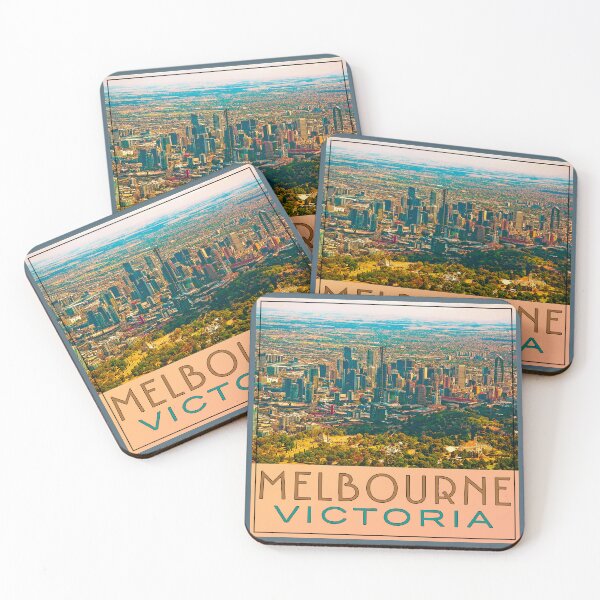 Item preview, Viajes retro a Melbourne designed and sold by SEADOGPRINTS.