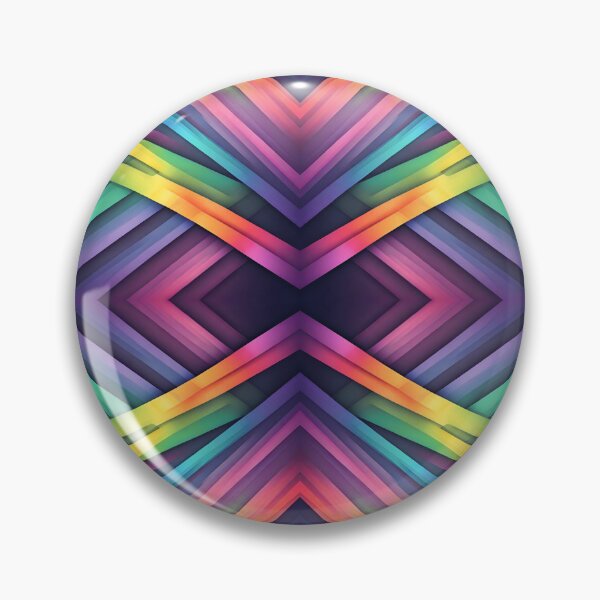 Item preview, Abstract pattern of colorful lines designed and sold by studio468.