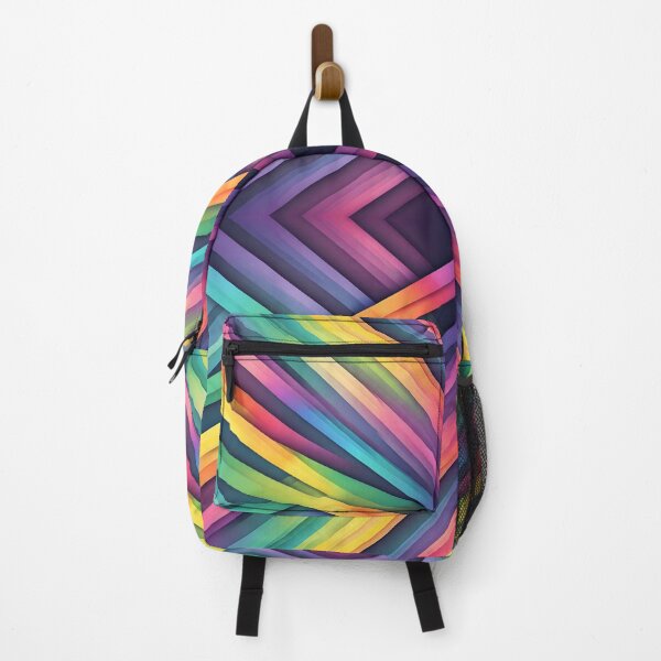 Item preview, Abstract pattern of colorful lines designed and sold by studio468.