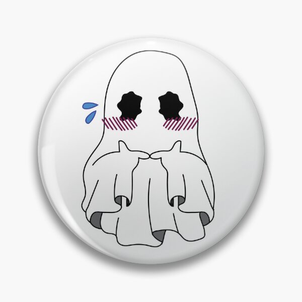 Item preview, Bashful Ghost designed and sold by Jgeivett.