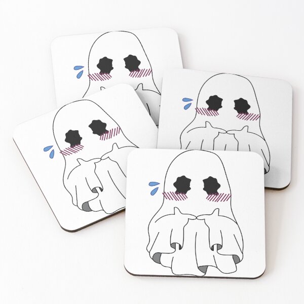 Item preview, Bashful Ghost designed and sold by Jgeivett.