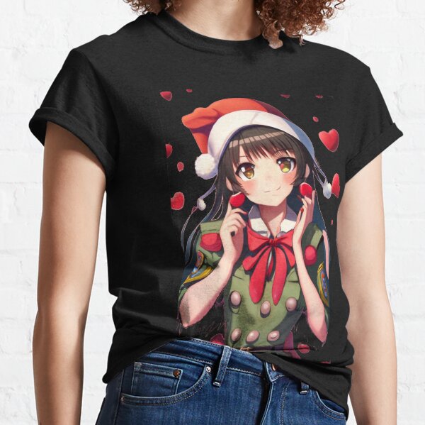 Anime Girl In Shirt Bag Cute Anime Girl' Toddler Premium T-Shirt