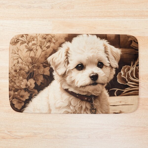 Item preview, Bichon Frise: The Joyful Elegance of Wood (Pyro Pets Art - 058) designed and sold by pyropetsart.