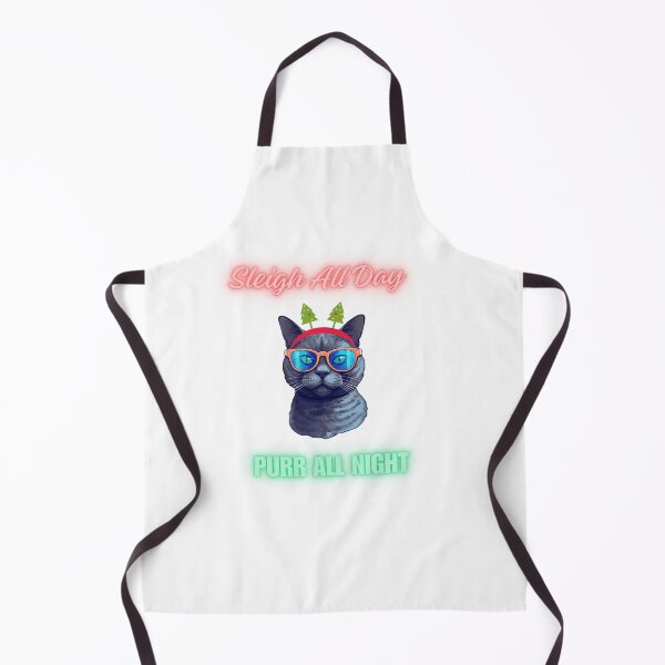 Item preview, Sleigh All Day Purr All Night 2 designed and sold by WildBeauty.