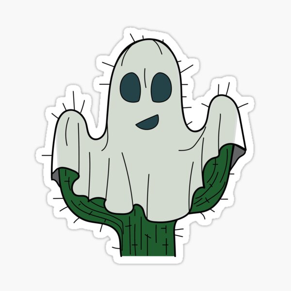 Item preview, Cactus Ghost designed and sold by Jgeivett.