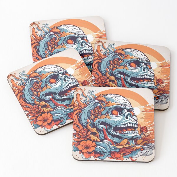 Item preview, skull vector art designed and sold by soothinglife.