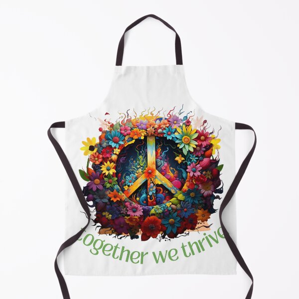 Item preview, Peace Sign - "Together We Thrive" designed and sold by sstudioarts.