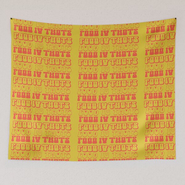 Item preview, Food4Thots designed and sold by Established1990.