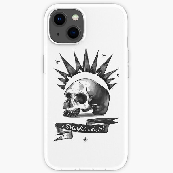 Punk Skull - Life Is Strange iPhone Soft Case