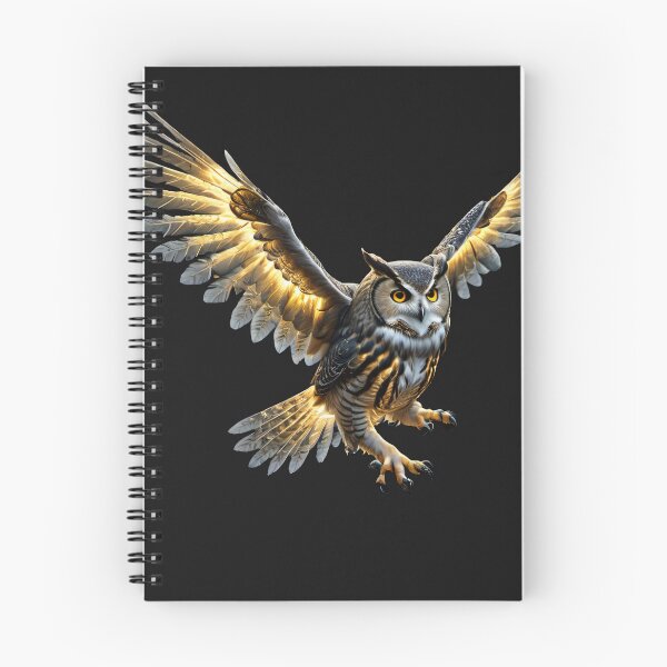 Item preview, A magic owl designed and sold by AiAnatnom.