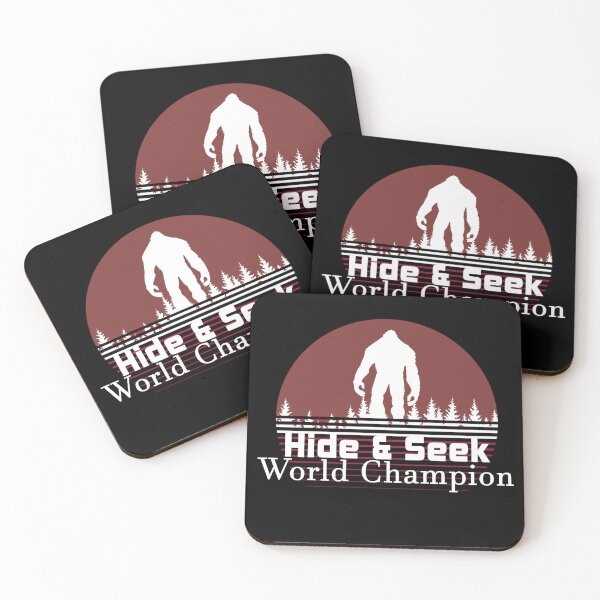 Item preview, Big Foot Hide & Seek World Champion designed and sold by GreenGuyTees.