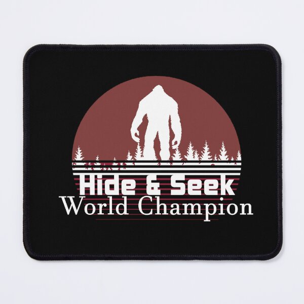 Item preview, Big Foot Hide & Seek World Champion designed and sold by GreenGuyTees.