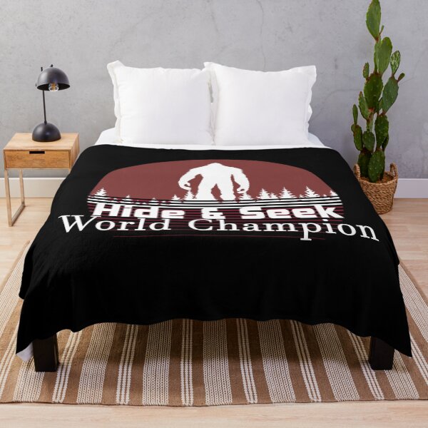 Item preview, Big Foot Hide & Seek World Champion designed and sold by GreenGuyTees.