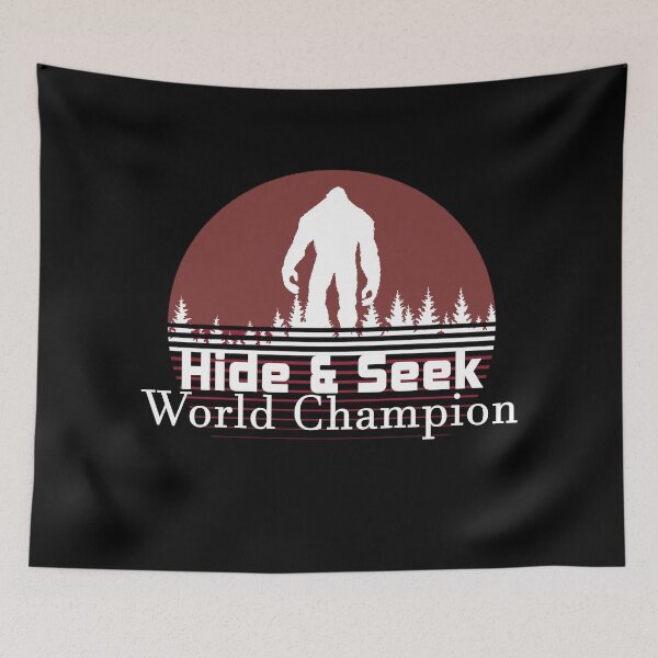 Item preview, Big Foot Hide & Seek World Champion designed and sold by GreenGuyTees.