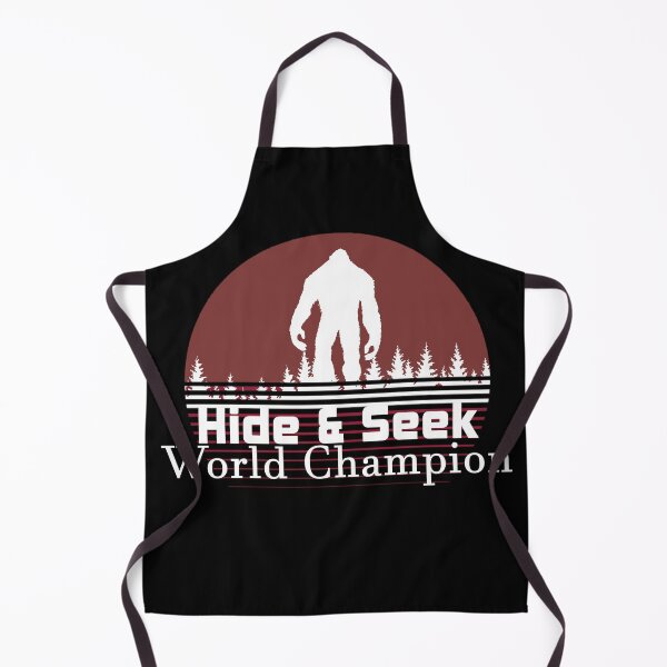 Item preview, Big Foot Hide & Seek World Champion designed and sold by GreenGuyTees.