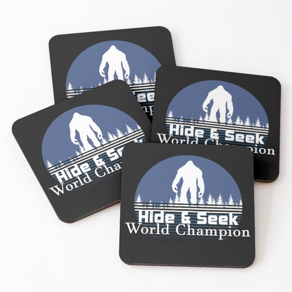 Item preview, Copy of Hide & Seek World Champion Bigfoot designed and sold by GreenGuyTees.