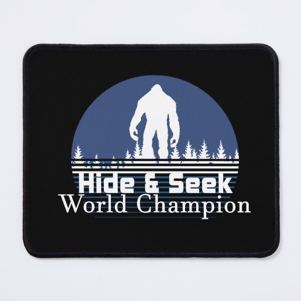 Item preview, Copy of Hide & Seek World Champion Bigfoot designed and sold by GreenGuyTees.